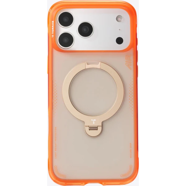 Torras Ostand Q3 Air MagSafe kryt iPhone 17 Pro horizon orange - Puzdra - Obrázok b214b5b57f7c4934a1e85df28e7eb59e