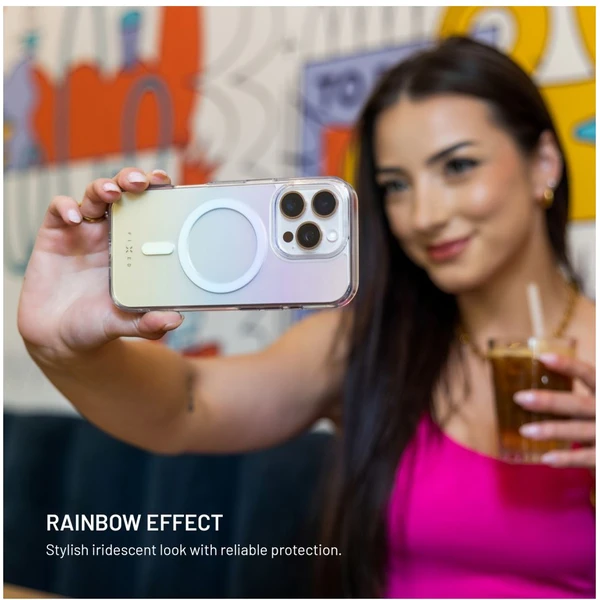 FIXED MagRainbow kryt s MagSafe Apple iPhone 16 dúhový - Puzdra - Obrázok b6017ae8b21140579dc9aa338f8f8a82