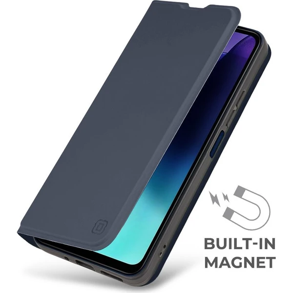 OBAL:ME SmoothTouch Pouzdro pro Samsung Galaxy A27 5G tmavě modré - Puzdra - Obrázok b832637425da4c72aebc74d03f59ce71