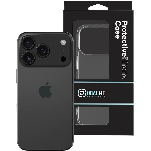 OBAL:ME TPU kryt Apple iPhone 17 Pro číry - Puzdra - Obrázok b97c15a0436c43a4a5205059a039ce73