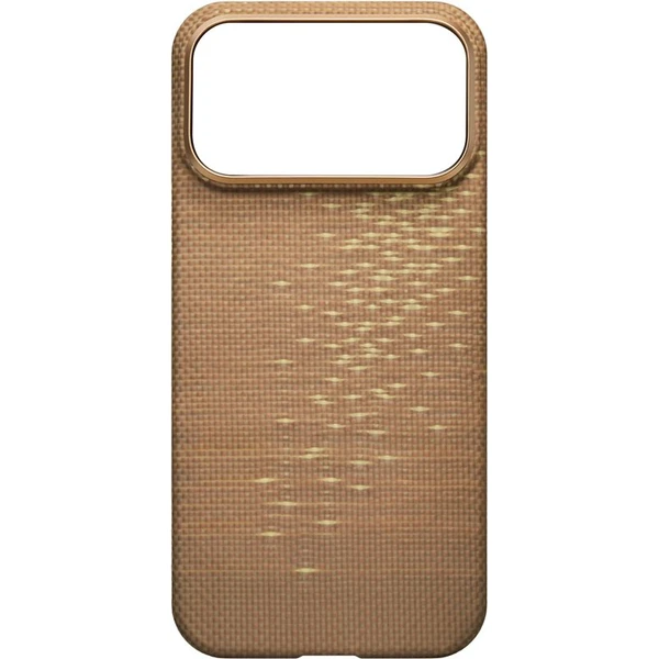 Pitaka Ultra-Slim Case MagSafe kryt iPhone 17 Pro Max Golden Glint - Puzdra - Obrázok bdef2fc6fdae40859179a620d4b4e81c