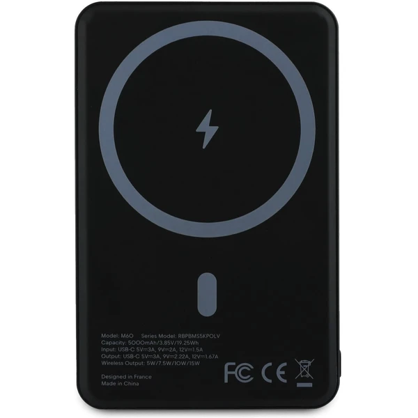 Oracle Red Bull Racing Oversize Logo MagSafe Powerbanka 5000mAh námorne modrá - Powerbanky - Obrázok bfe1d281a40f472da029f522eb057bad