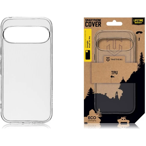 Tactical TPU kryt Google Pixel 10 Pre číry - Puzdra - Obrázok c0406dc3ef9c4c16bca323b1169f6525