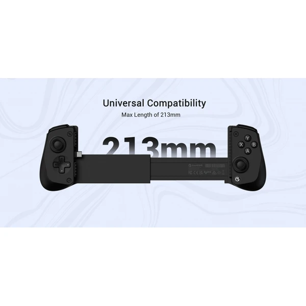 GameSir X5 Lite mobilný herný ovládač čierny - Herné ovládače - Obrázok c15f8bf8472d4c64bb8b0abf4295bf4f