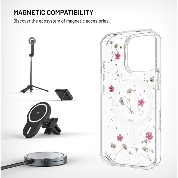 FIXED MagBloom kryt s MagSafe Samsung Galaxy S26 Ultra Blush Plum - Puzdra - Obrázok c85ee7b2506f4178968ba20c4259f2cd