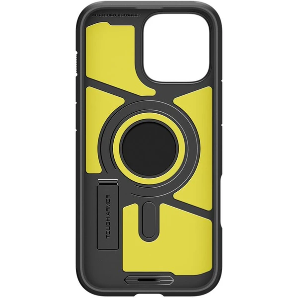 Spigen Tough Armor T MagSafe kryt iPhone 16 Pre čierny - Puzdra - Obrázok c895fbc9a75941bab6be6a5f93cb3dc5