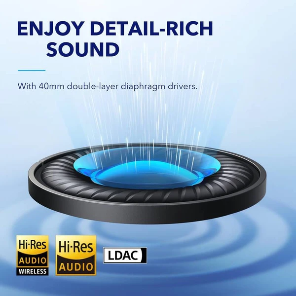 Anker Soundcore Space Q45 bluetooth slúchadlá čierna - Slúchadlá - Obrázok c9d13f9f0ce54d4c906d79ab47de27c2