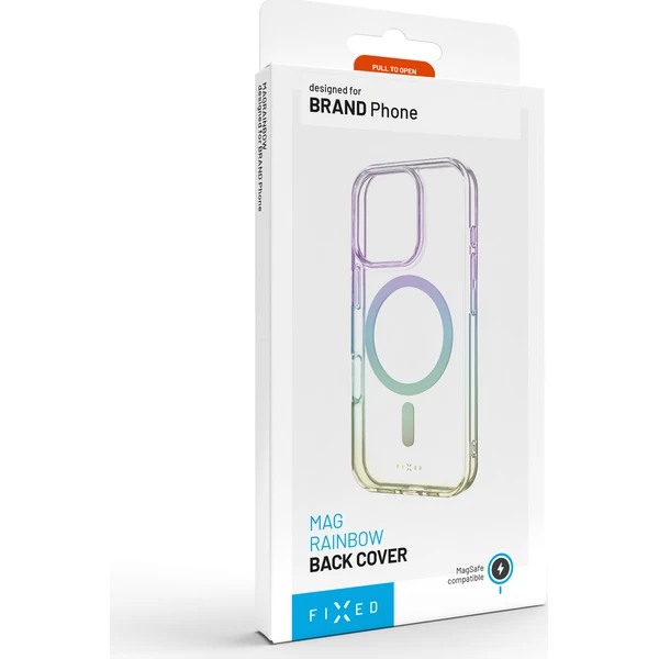 FIXED MagRainbow kryt s MagSafe Samsung Galaxy S26 duhový - Puzdra - Obrázok ccc05259397b43fdaa8dc0fe1eb63165