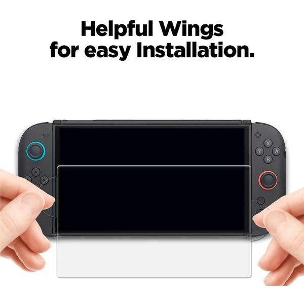 Spigen Glass tR Slim HD 2 Pack tvrdené sklo Nintendo Switch 2 (2 ks) - Ochranné fólie a sklo - Obrázok ce02cea300494a229d8df25a4bd18eaf