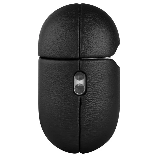 FIXED PodsLeather kožené puzdro s MagSafe pre Apple AirPods Pro 2 čierne - Puzdra - Obrázok d031fffd67fe4c11ab726178082d7187