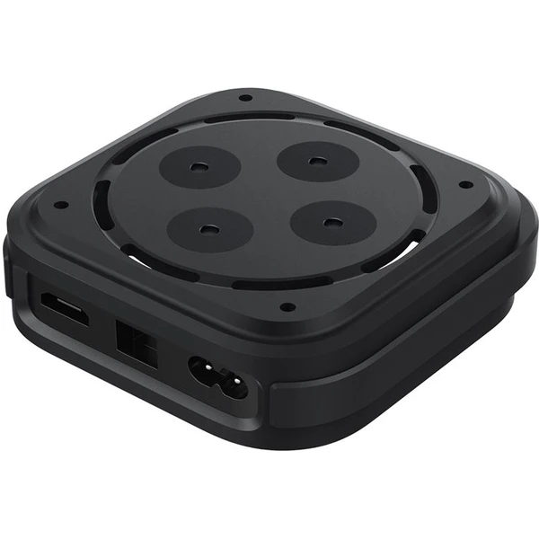 Spigen Silicone Fit Mount silikónový držiak pre Apple TV 4K 3th Gen (2022) čierny - Držiaky - Obrázok d0b160fdaf5847b08b6ab1e9035bfe15