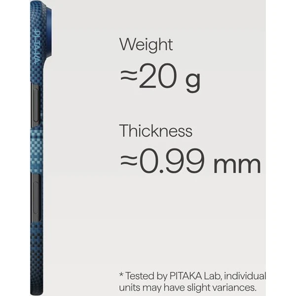 Pitaka Ultra-Slim Case MagSafe kryt iPhone 17 Pro Max Moonrise - Puzdra - Obrázok d0c2749a8c2a427ab4d704d28192c506