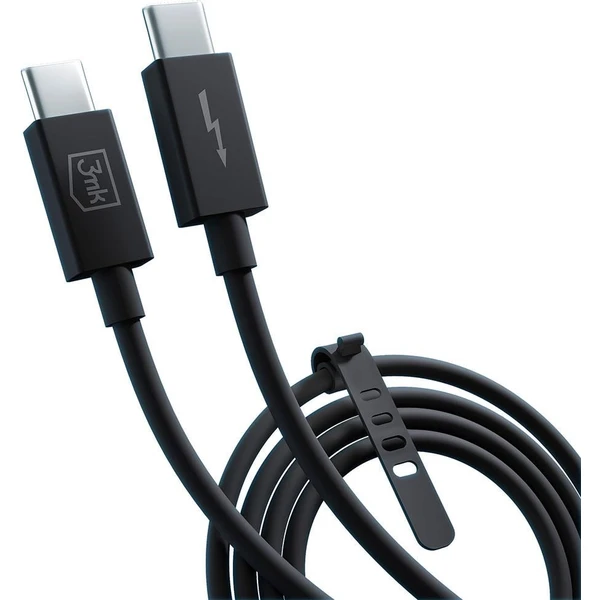 3mk Hyper ThunderBolt kábel USB-C/USB-C napájací kábel 240W 1m čierny - Káble a redukcie - Obrázok d2c1500f61814ddb8dc140f28ae989f2