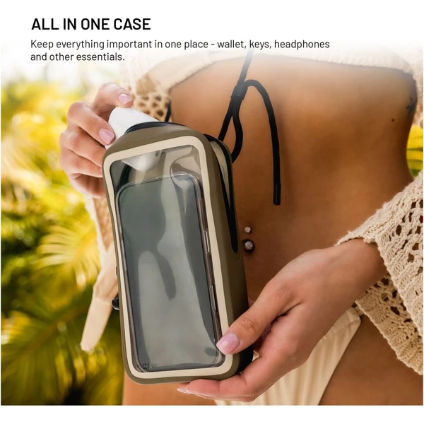 FIXED Dry Case vodeodolné púzdro zelené - Puzdra - Obrázok d2dcffee74284ac7856c788d9919c25a