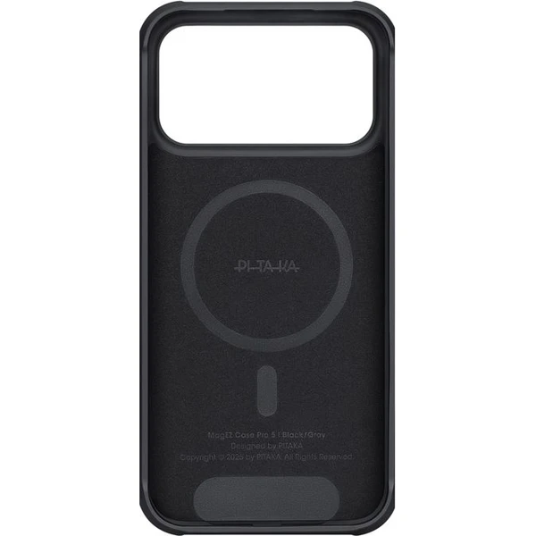 Pitaka Aramid ProGuard Case MagSafe kryt iPhone 17 Pro Max Black/Grey - Puzdra - Obrázok d753db163de34d259a3e66f500292cf2