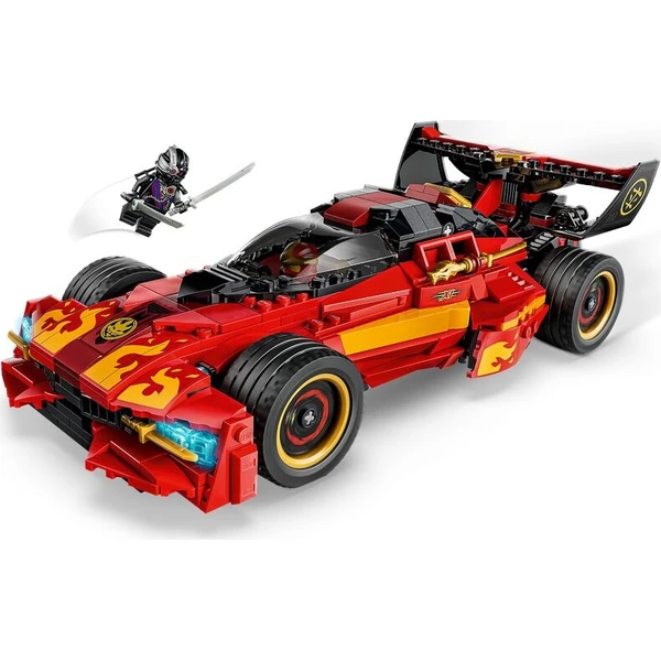 LEGO NINJAGO 71867 Kaiov červený bourák: 15 rokov NINJAGO - LEGO - Obrázok d_0297737705104a588349ed670740755f