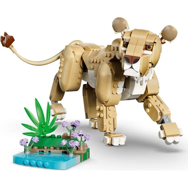 LEGO Creator 3v1 31386 Divoké zvieratá: Majestátny lev - LEGO - Obrázok d_039d1b72ed1142b7b7897c2c2781f2c2