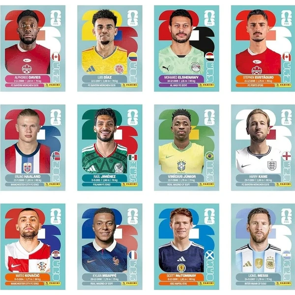 Panini FIFA World Cup 2026 - album (hard cover) - Futbalové karty - Obrázok d_03b209b4a1c24ba6b42d2a0102b459e3
