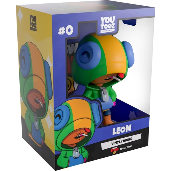 Figúrka Youtooz Brawl Stars - Leon 10 cm - Figúrky - Obrázok d_073739e6d3c745c1a68b645d9c64663b