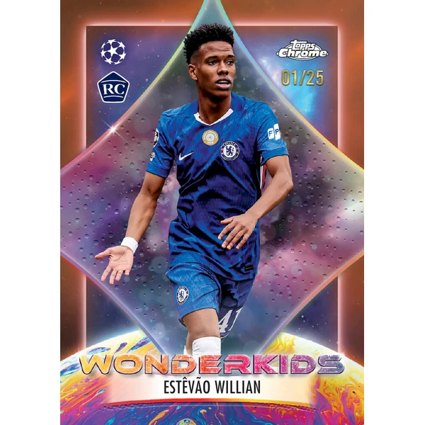 Fotbalové karty Topps Chrome UEFA Club Competitions 2025-26 Value Box - Futbalové karty - Obrázok d_07b0dc007ef74506a85a761081ef9bfd