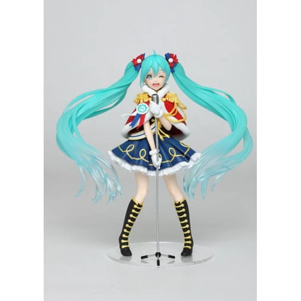 Hatsun Miku PVC Štatút Statu Hatsun Miku Winter Live Ver. 22 cm - Figúrky - Obrázok d_0bbc5d543e9647eca16a17cc54aeb808