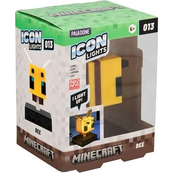 Lampička Icon Light Minecraft - Bee - Lampičky - Obrázok d_0d7f3f988db4411fb88797113f611f6a