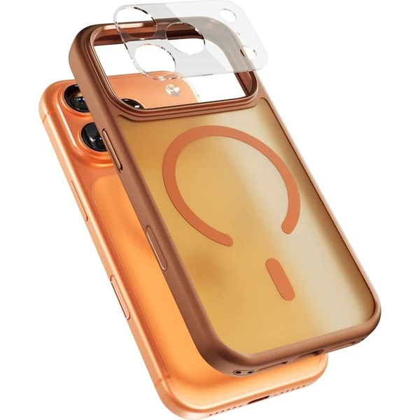 Epico HeroMatte Pro Mag+ MagSafe kryt iPhone 17 Pro oranžový - Puzdra - Obrázok d_0ef6e0324d734443a3cfe90c77561035