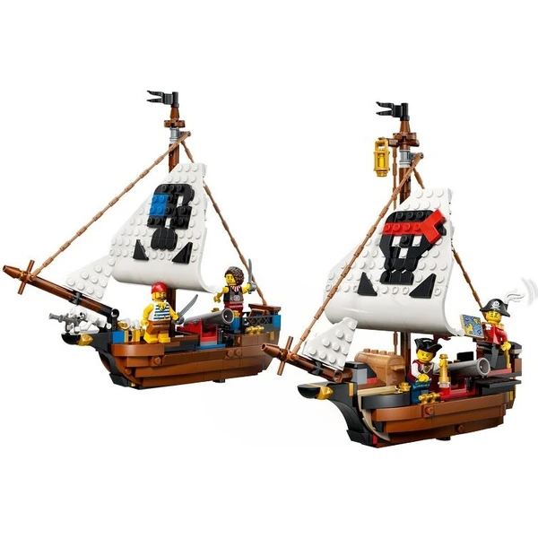 LEGO Creator 3v1 31387 Kultová pirátska loď - LEGO - Obrázok d_0f344207ac844504a489b28cdcc3f725