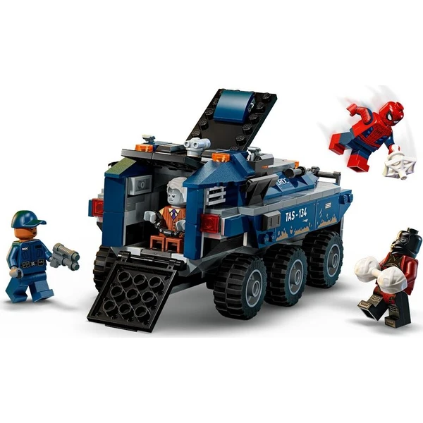LEGO Marvel 76349 Spider-Man: Honička s väzenským transportom - LEGO - Obrázok d_1056a23e30fb4979b794f241271ef943