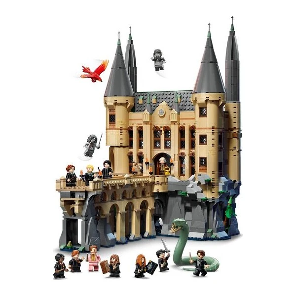 LEGO Harry Potter 76473 Bradavický hrad: Východné krídlo - LEGO - Obrázok d_106921f3c2d6407c855bb3a314cec8fd