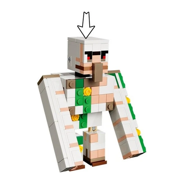 LEGO Minecraft 21592 Kurací žokej a útok na púšti - LEGO - Obrázok d_118cc186d8844dd6910ca7de5d4a3785