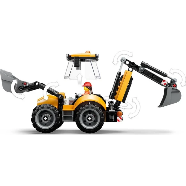 LEGO City 60480 Žltý nakladač s rypadlom - LEGO - Obrázok d_13b3d0f291f44ed2a87af3d5745b2ba9
