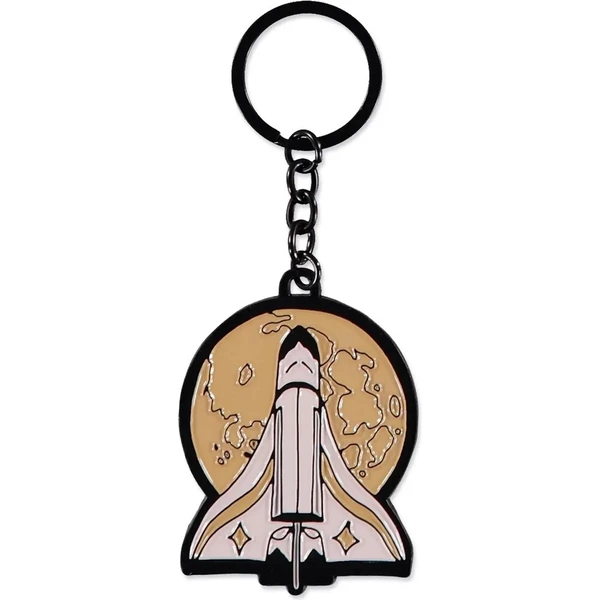 Kľúčenka The Last Of Us 2 - Museum Tour Metal Keychain - Kľúčenky - Hlavný obrázok