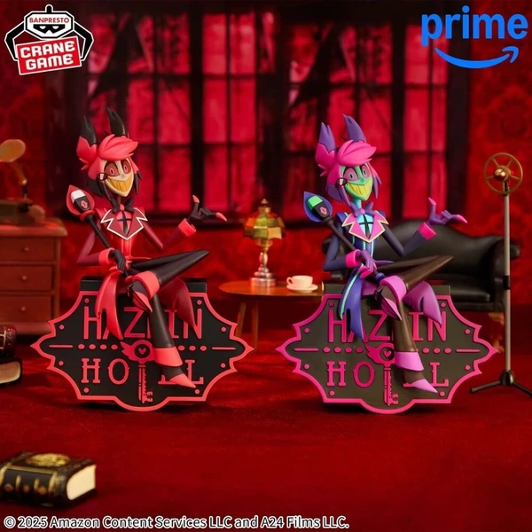 Figúrka Bandai Banpresto Monitor Top Hazbin Hotel - Alastor (Ver.B) 17 cm - Figúrky - Obrázok d_170fbdfd26204702a2ee046a98566970