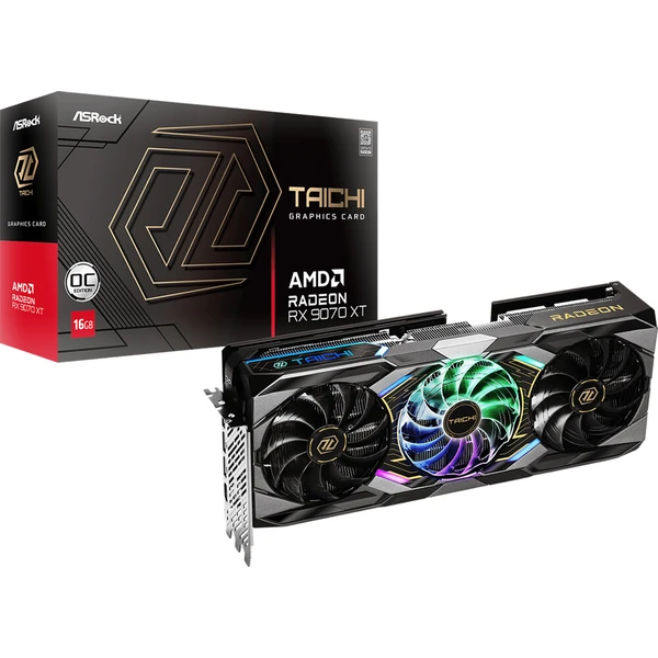 ASRock VGA AMD Radeon RX 9070 XT Taichi 16GB OC - Grafické karty - Obrázok d_17de32a49d614ab293380861a9519bcc