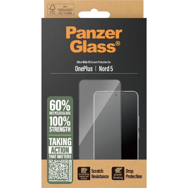 PanzerGlass® Ultra-Wide Fit sklo OnePlus Nord 5 - Ochranné fólie a sklo - Obrázok d_18e03bddf696410989e09a1b5a99d485