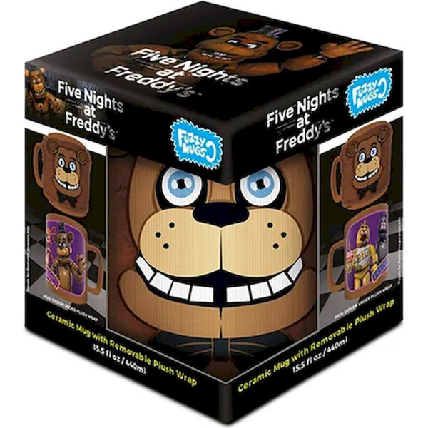 Hrnček s návlekom Five Nights at Freddy's - Hrnčeky - Obrázok d_19d67a8821d5428d98d6a73ab0eead13