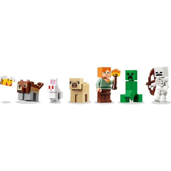 LEGO Minecraft 21593 Prvé nočné dobrodružstvo - LEGO - Obrázok d_1a2fa8ab10324c0d82d6acbcde84064a