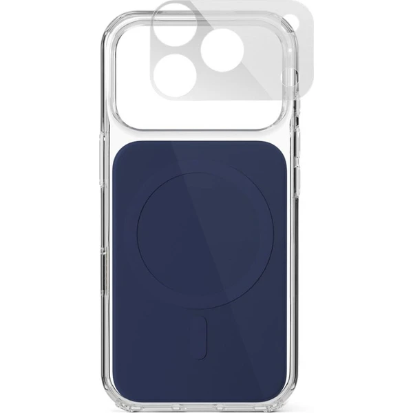Epico Tile Mag+ kryt pre iPhone 17 Pro Max tmavomodrý - Puzdra - Obrázok d_1d153c85e4934c16ad86ad35b0da837c
