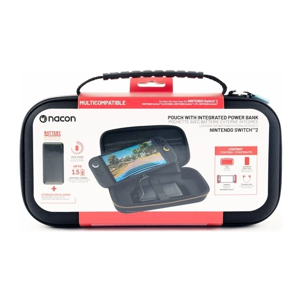 Nabíjacie puzdro Nacon pre Nintendo Switch 2 - Puzdra - Obrázok d_1d9626e9f80442f6babe1694910cfa0b