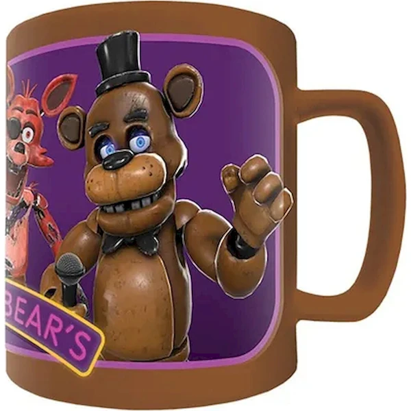 Hrnček s návlekom Five Nights at Freddy's - Hrnčeky - Obrázok d_1e938abec0644c8894c1d2206d8b6d63