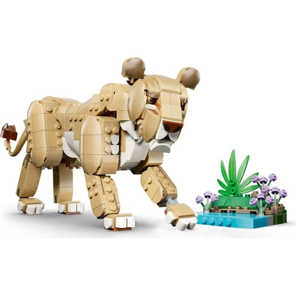 LEGO Creator 3v1 31386 Divoké zvieratá: Majestátny lev - LEGO - Obrázok d_1e93f3b216de4fafa93099f437b97082