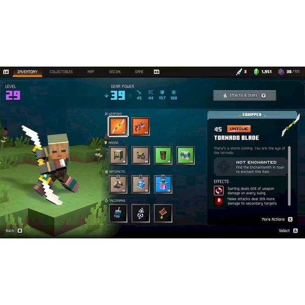 Minecraft Dungeons 2 (Switch 2) - Hry na Nintendo Switch 2 - Obrázok d_1fd49109096544f39842e189e36b63e1