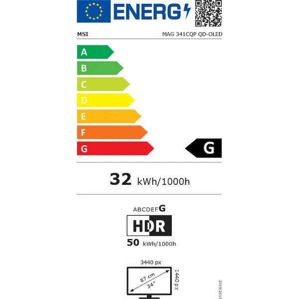 MSI MAG 341CQP QD-OLED herní monitor 34" - Monitory - Obrázok d_2104e2b7276745d3b0984c2ea0c9d1ab