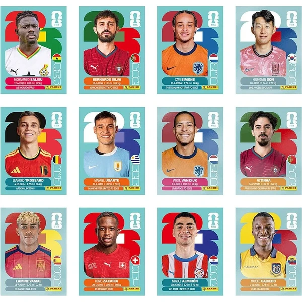 Panini FIFA World Cup 2026 - album (hard cover) - Futbalové karty - Obrázok d_238ad742e1e543ad828756c5dfceb9f8