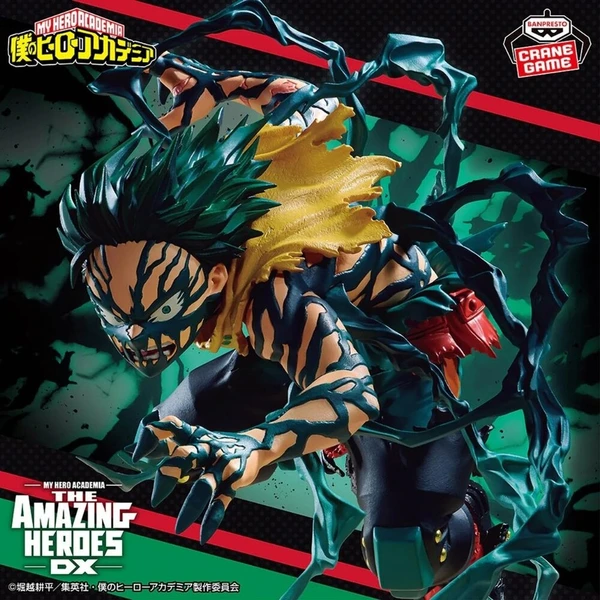 Figúrka Bandai Banpresto The Amazing Heroes DX My Hero Academia - Izuku Midoriya 14 cm - Figúrky - Obrázok d_29ffb6bd503e43e2b5020e70f52da6e2