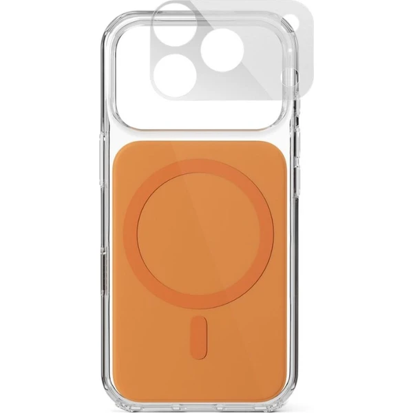 Epico Tile Mag+ MagSafe kryt pro iPhone 17 Pro kosmicky oranžový - Puzdra - Obrázok d_2a716b20cbf941bcbaaba7d7f7546855