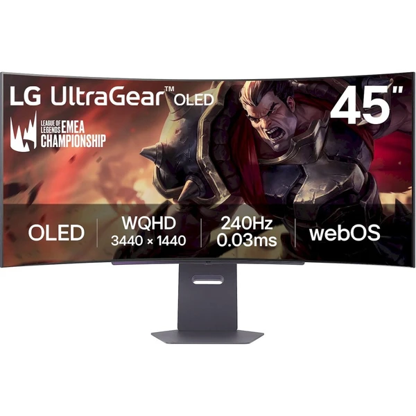 LG UltraGear webOS 45GX90SA-B herný monitor 45" - Monitory - Hlavný obrázok