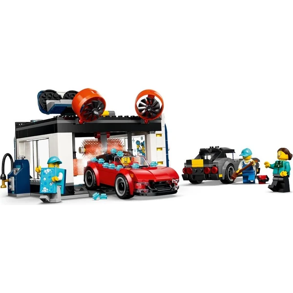 LEGO City 60497 Automatická umývačka áut - LEGO - Obrázok d_3052b9aa14a547808b161083daef66f4