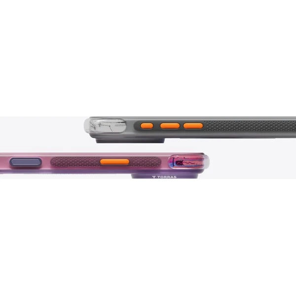 Torras Ostand Q3 Air Gawx Limited MagSafe kryt iPhone 17 Pro Neon night muse - Puzdra - Obrázok d_3252e2f1d2384300a4b1223451ebc17e